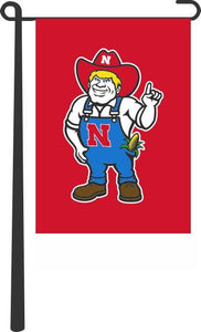 University of Nebraska - Herbie Husker Garden Flag