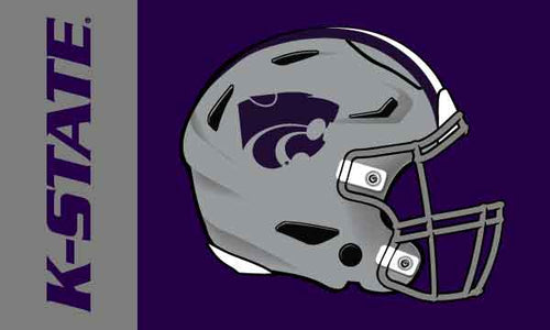 3x5 Kansas State University Football Flag