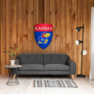 University of Kansas - Jayhawks Medieval Shield