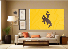 Load image into Gallery viewer, University of Wyoming - Cowboys 3x5 Flag
