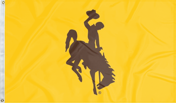 University of Wyoming - Cowboys 3x5 Flag