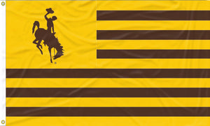 University of Wyoming - Cowboys National 3x5 Flag