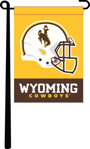 University of Wyoming Cowboys Football Garden Flag