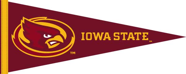 Iowa State University Pennant