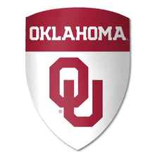 Load image into Gallery viewer, 17.5&quot; x 24&quot; University of Oklahoma Sooners Medieval Shield
