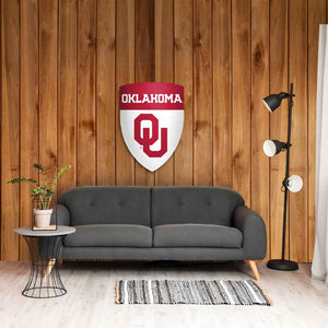 University of Oklahoma Sooners Medieval Shield