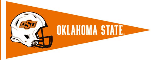 Orange 12x30 inch Oklahoma State OSU Football Pennant