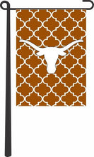 Load image into Gallery viewer, 13x18 University of Texas Longhorns Background Pattern Garden Flag
