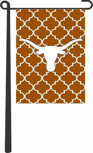 13x18 University of Texas Longhorns Background Pattern Garden Flag