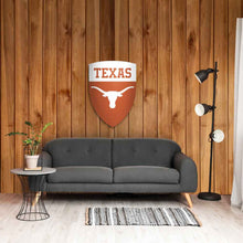 Load image into Gallery viewer, University of Texas - Longhorns Medieval Shield
