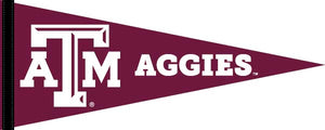 Maroon Texas A&M University Aggies Pennant