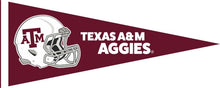 Load image into Gallery viewer, Texas A&amp;M University Pennant
