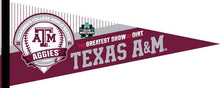 Load image into Gallery viewer, Texas A&amp;M University Pennant
