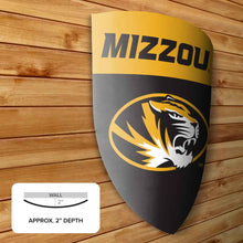 Load image into Gallery viewer, University of Missouri - Tigers Medieval Shield
