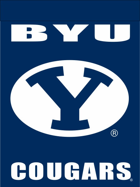 BYU - Cougars House Flag