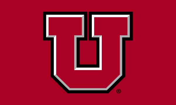 University of Utah - U Utah 3x5 Flag