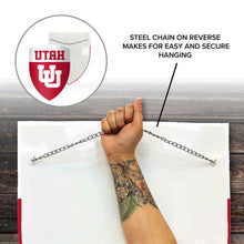 Load image into Gallery viewer, University of Utah - Utes Medieval Shield
