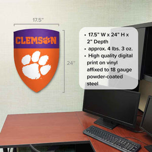 Clemson University - Tigers Medieval Shield