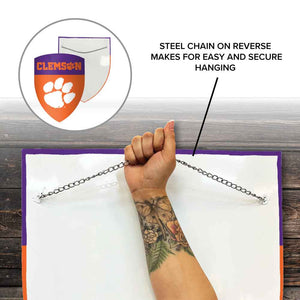 Clemson University - Tigers Medieval Shield