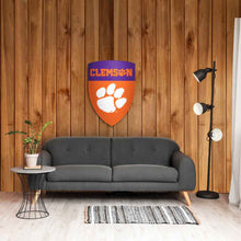 Load image into Gallery viewer, Clemson University - Tigers Medieval Shield
