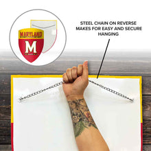 Load image into Gallery viewer, University of Maryland - Terrapins Medieval Shield
