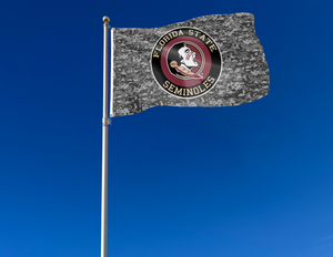 Florida State University - Seminoles Camo 3x5 Flag