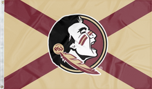 Load image into Gallery viewer, Florida State University - Flag of Florida Style 3x5 Flag
