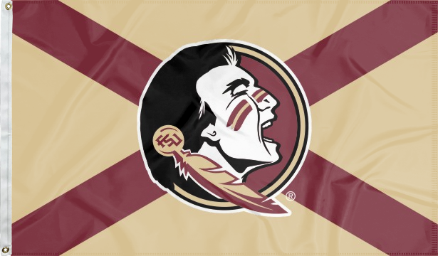 Florida State University - Flag of Florida Style 3x5 Flag