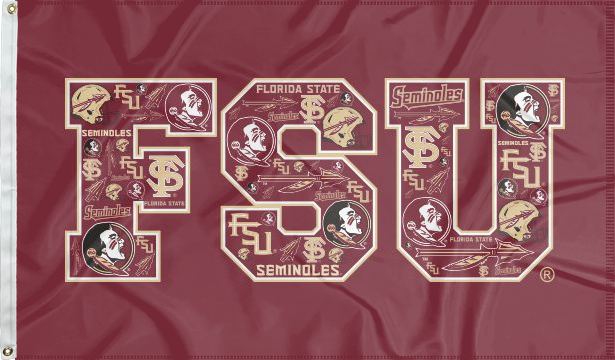 Florida State University - FSU 3x5 Flag