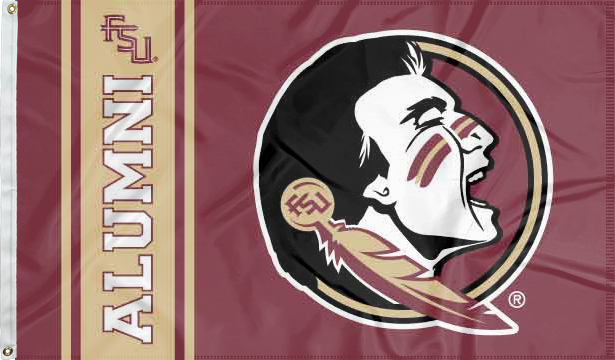 Florida State University - Alumni 3x5 Flag