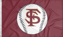 Load image into Gallery viewer, Florida State University - Seminoles Baseball 3x5 Flag
