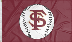 Florida State University - Seminoles Baseball 3x5 Flag