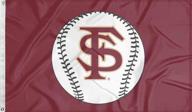 Florida State University - Seminoles Baseball 3x5 Flag