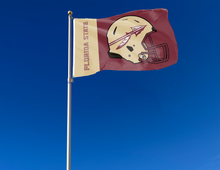 Load image into Gallery viewer, Florida State University - FSU Football 3x5 Flag
