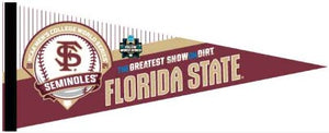 12x30 Florida State Baseball College World Series 2024 Pennant