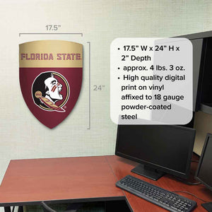 Florida State University - Seminoles Medieval Shield