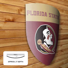 Load image into Gallery viewer, Florida State University - Seminoles Medieval Shield
