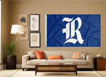 Load image into Gallery viewer, 3x5 Rice University Flag with Rice Owls Logo
