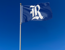 Load image into Gallery viewer, 3x5 Rice University Flag with Rice Owls Logo
