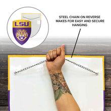 Load image into Gallery viewer, LSU - Tigers Medieval Shield
