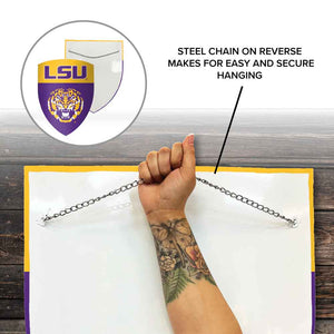 LSU - Tigers Medieval Shield