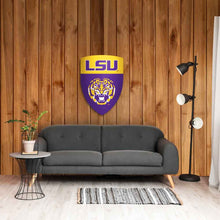 Load image into Gallery viewer, LSU - Tigers Medieval Shield
