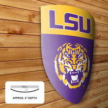 Load image into Gallery viewer, LSU - Tigers Medieval Shield
