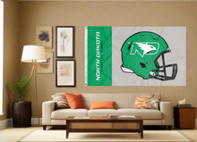 Load image into Gallery viewer, University of North Dakota - Football 3x5 Flag
