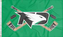 Load image into Gallery viewer, University of North Dakota - Hockey 3x5 Flag
