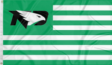 Load image into Gallery viewer, University of North Dakota - Fighting Hawks National 3x5 Flag
