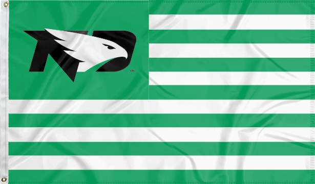 University of North Dakota - Fighting Hawks National 3x5 Flag