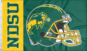 North Dakota State - Football 3x5 Flag