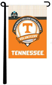 13x18 Tennessee Baseball College World Series 2024 Garden Flag