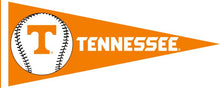 Load image into Gallery viewer, Orange University of Tennessee Baseball Pennant
